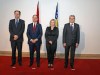 Чланови колегијума оба дома Парламентарне скупштине БиХ сусрели се са предсједиком Р Албаније